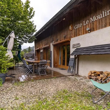 Сasa de vacaciones Le Moulin - Rochette *